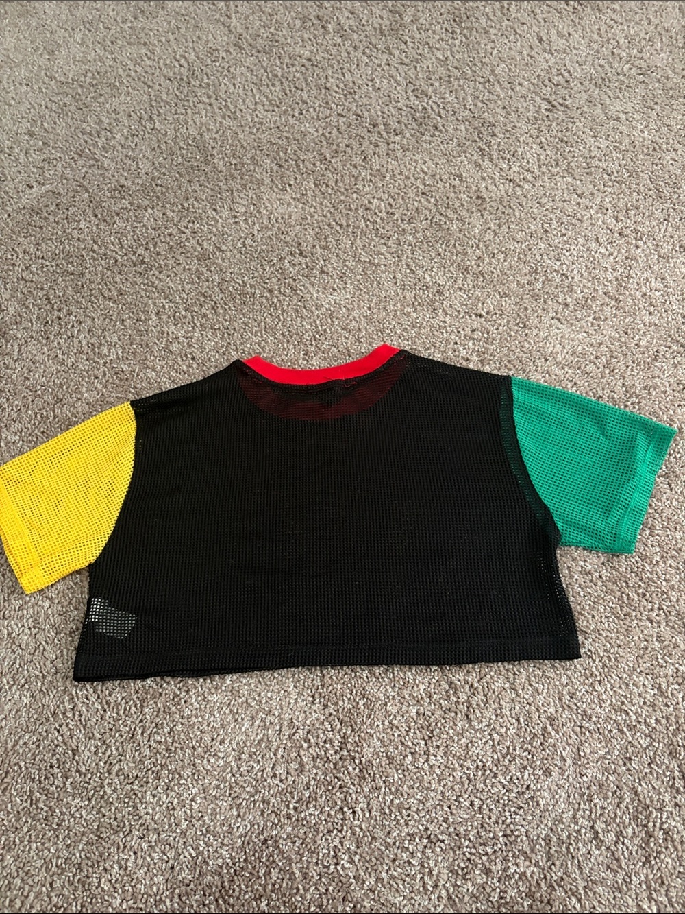 Forever 21 mesh top - Picture 3 of 5